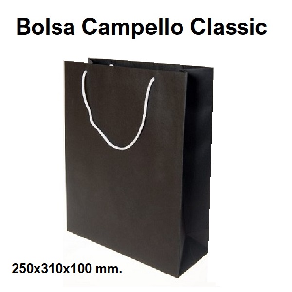 Bolsa Campello Classic 250x310x100 mm.